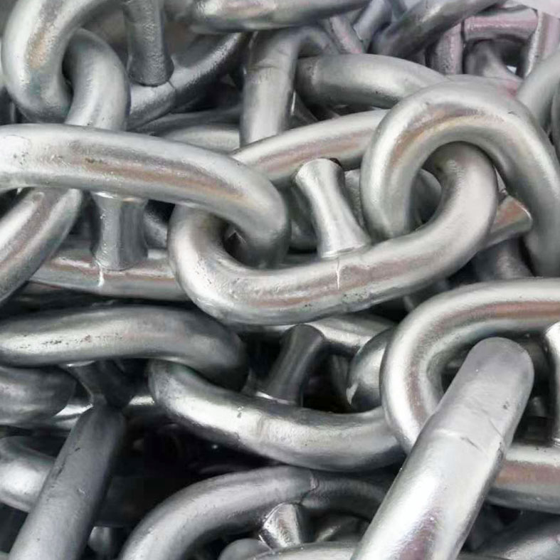 3/4 inch G3 ABS Galv Stud Link Anchor Chain x 90 feet Wesco Industries