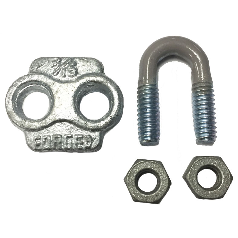 3/16 inch ProCraft Drop Wire Rope Clips Wesco Industries