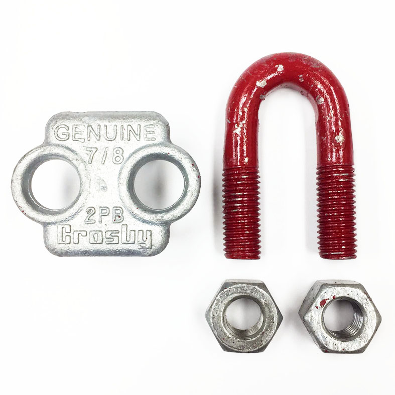 7/8 inch Crosby G450 Wire Rope Clips Wesco Industries