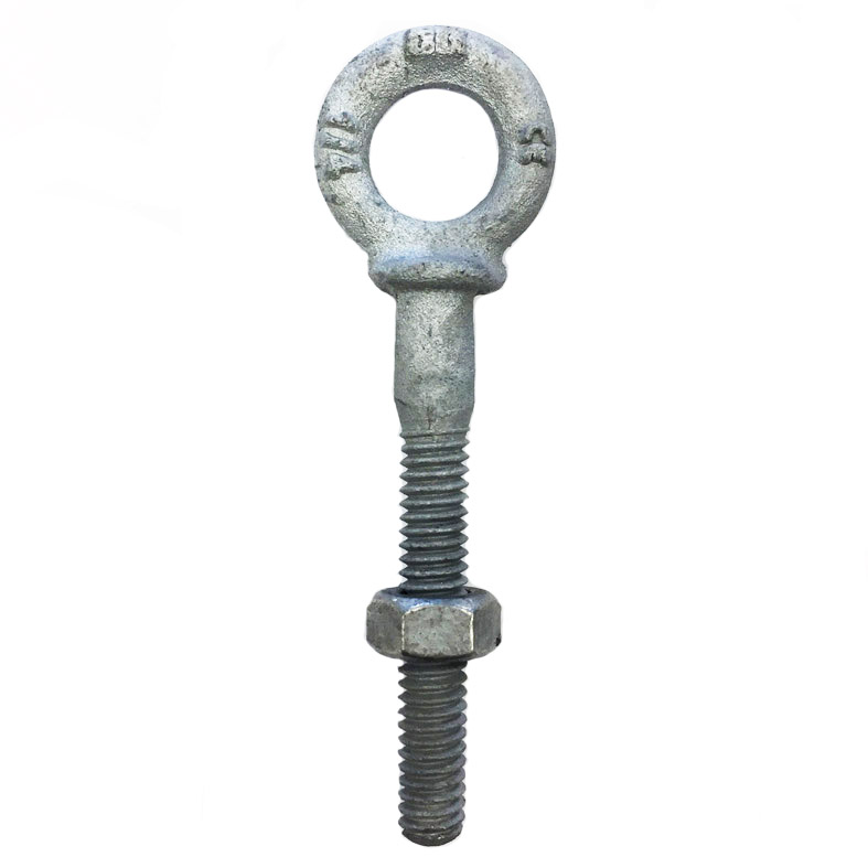 1/4x2 inch Crosby G277 Shoulder Nut Eye Bolts Wesco Industries