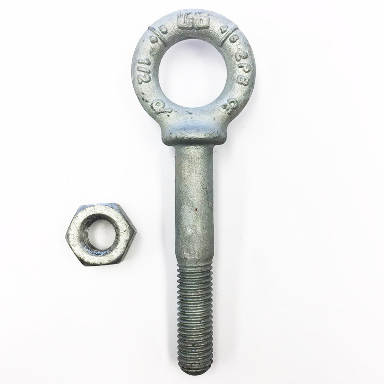 1/2x31/4 inch Crosby G277 Shoulder Nut Eye Bolts Wesco Industries