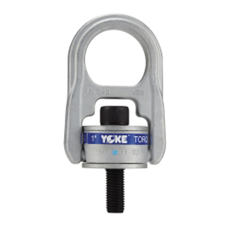 18UNCx1.36 inch Yoke Swivel Hoist Ring Wesco Industries