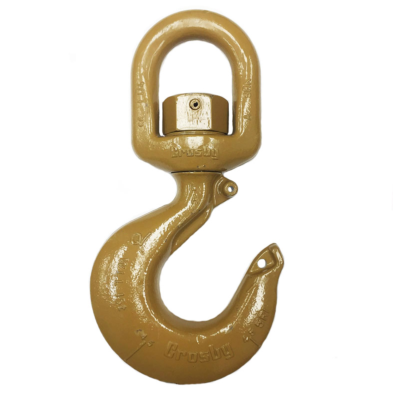 15 ton Crosby L322AN Alloy Swivel Hooks Wesco Industries
