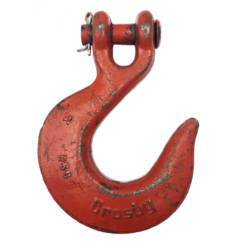 7/16 inch Crosby A331 Grade 70 Alloy Clevis Slip Hooks Wesco Industries