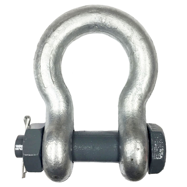 11/8 inch Procraft Load Rated Bolt Type Anchor Shackles Wesco Industries