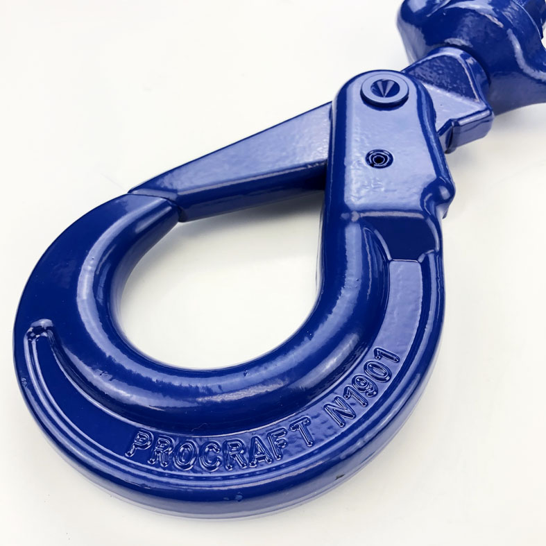 1/2 inch ProCraft G100 Swivel Self Locking Hooks Wesco Industries