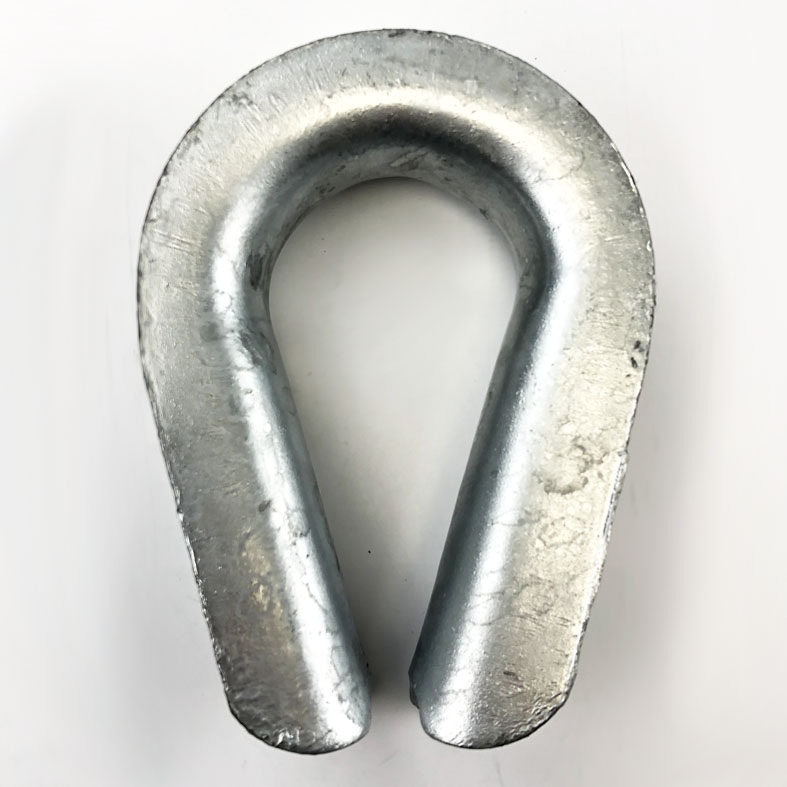 1 inch Heavy Duty Galvanized Thimbles Wesco Industries
