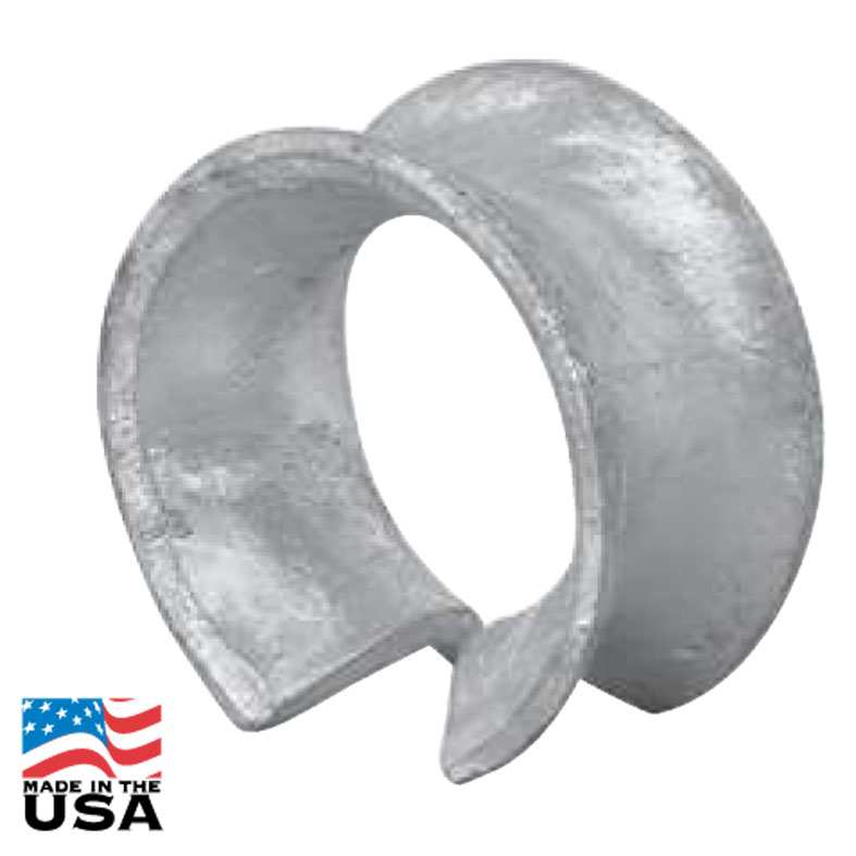 1 inch Campbell 83G Galvanized Round Thimbles Wesco Industries