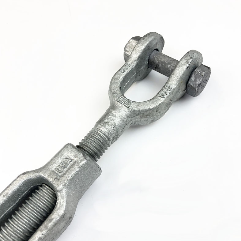 5/8x6 inch Crosby HG228 Jaw&Jaw Turnbuckles Wesco Industries