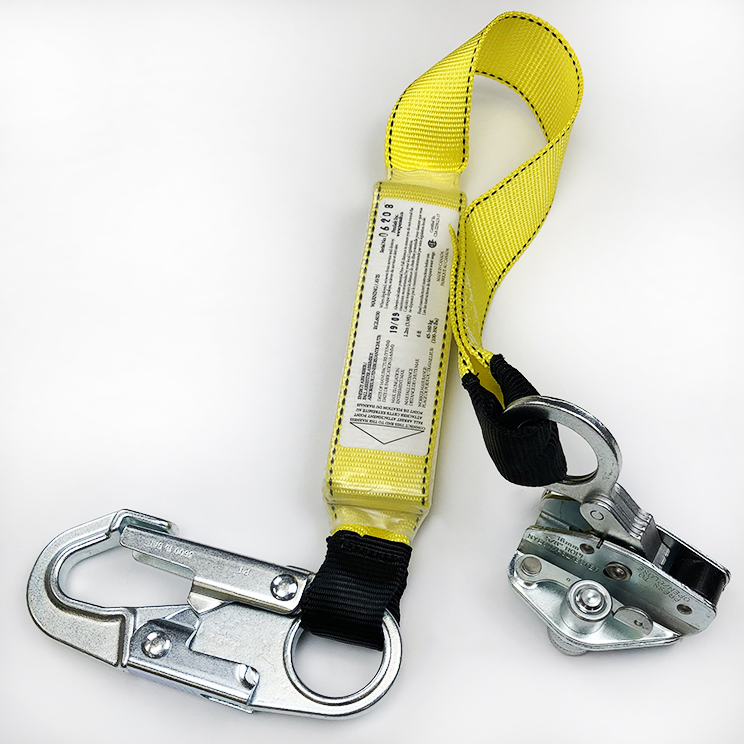 5/8 inch Lifeline Fall Arrester and Lanyard 30 inch Wesco Industries