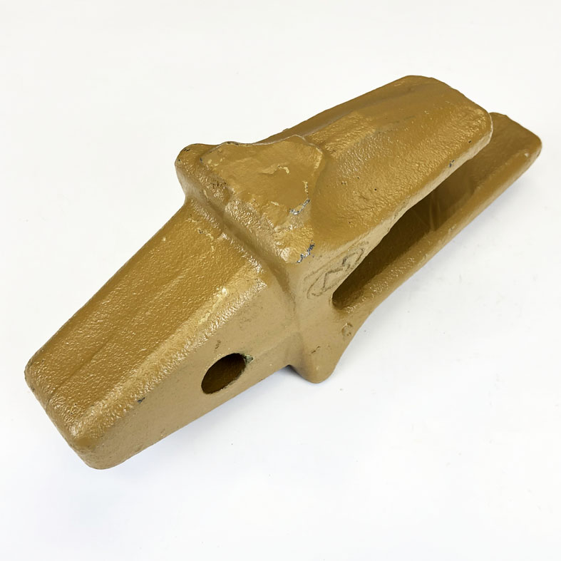 6Y3224 Cat Style Weld On 2 Strap Excavator Adapter Wesco Industries