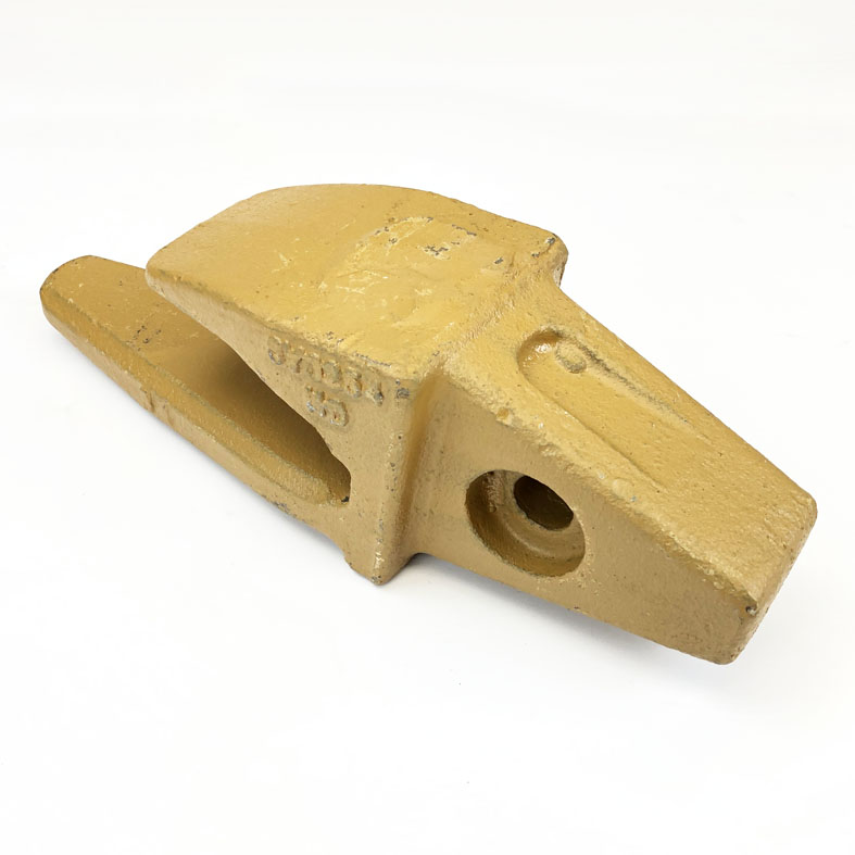 6Y3254 Cat Style Weld On 2 Strap Excavator Adapters Wesco Industries