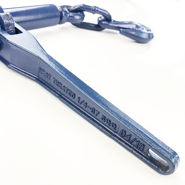 4 Pack 1/4 inch G70 ProCraft Ratchet Binders Wesco Industries