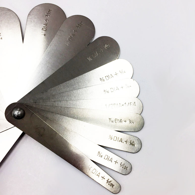 0.251.50 inch Crosby Stainless Sheave Gauges Wesco Industries