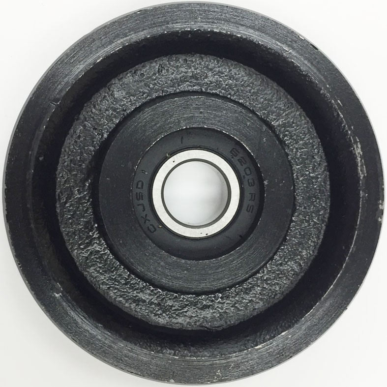 4 inch ProCraft Sheave with Ball Bearings Wesco Industries