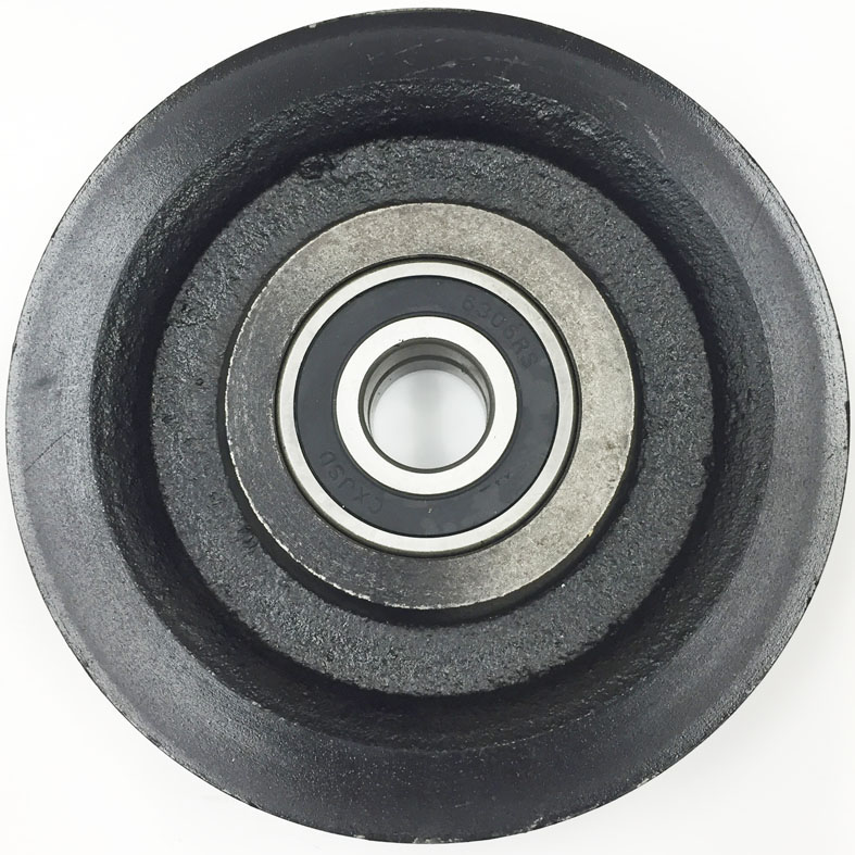 8 inch ProCraft Sheave with Ball Bearings Wesco Industries