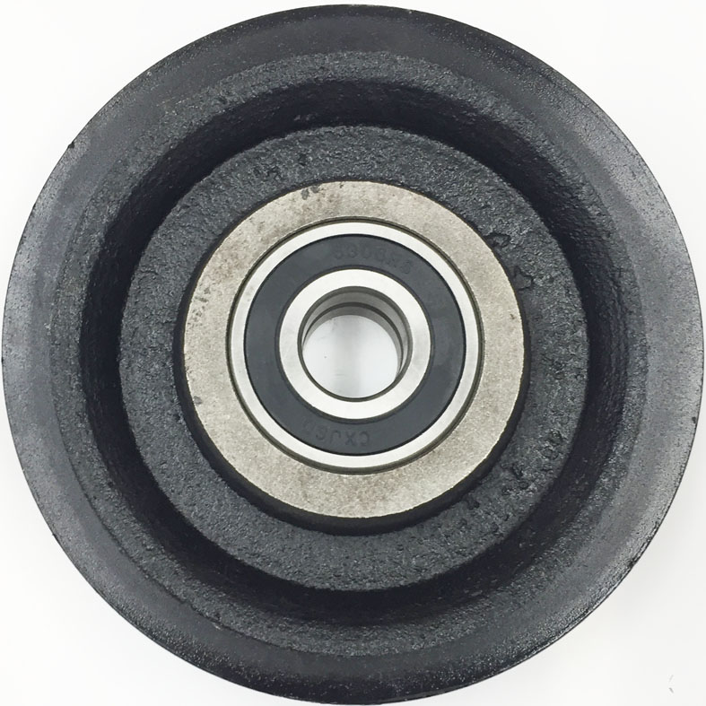 8 inch ProCraft Sheave with Ball Bearings Wesco Industries