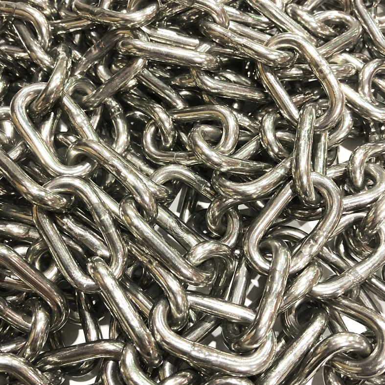 3 16 Inch Stainless Steel Type 316 Chain Wesco Industries