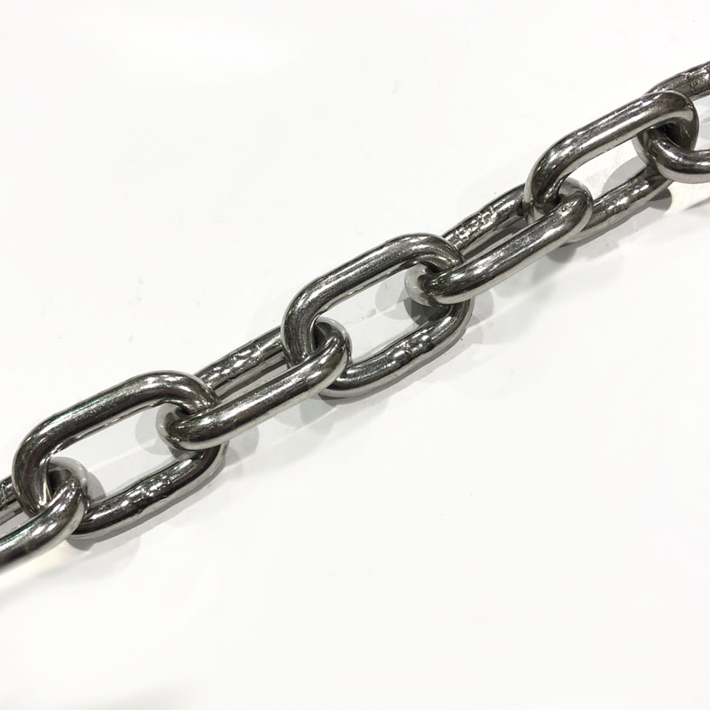 Sold Per Foot 1/4 Grade 316 Stainless Steel Chain 