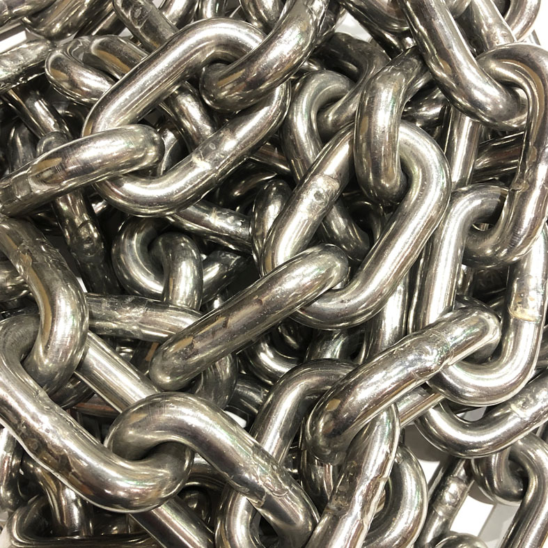 3/8 Type 316, Stainless Steel Chain (Sold per Foot)