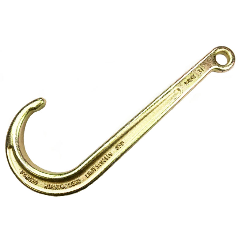 15 inch Grade 70 Forged J Hook