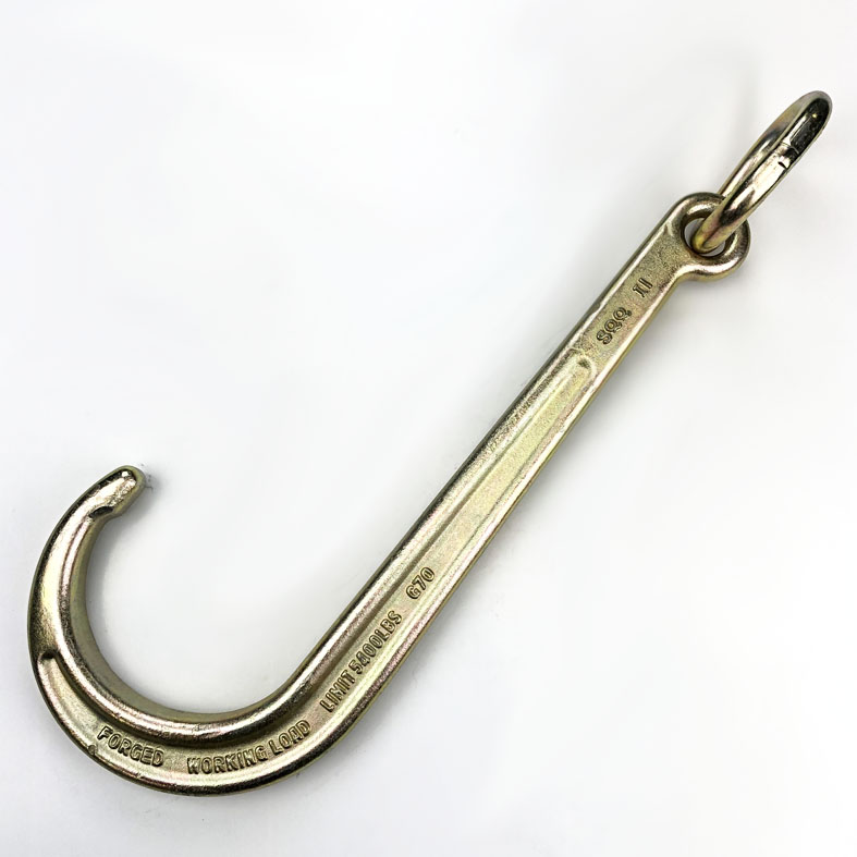 15 inch Grade 70 Tow J Hook with Link Wesco Industries