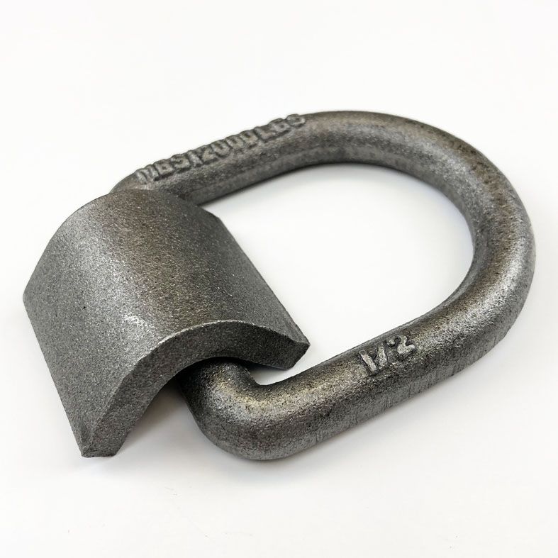 1/2 inch Lashing Ring with Weldon Clip Wesco Industries