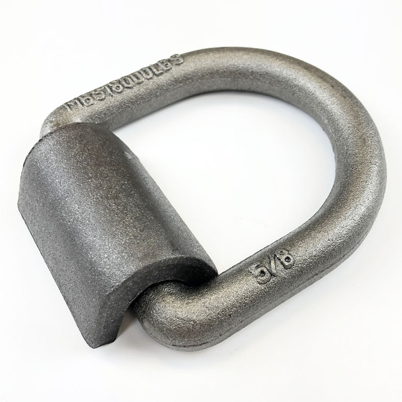 5/8 Inch Lashing Ring with Weldon Clip Wesco Industries