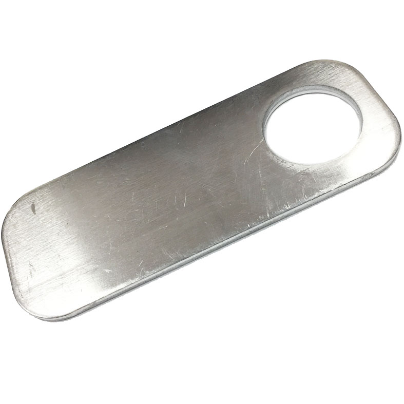 Aluminum Blank Chain ID Tags Wesco Industries