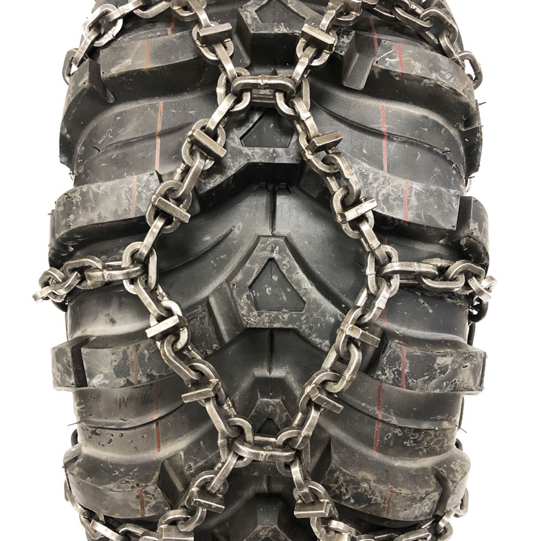 620SQ Square Link Alloy ATV Pattern Chains Wesco Industries