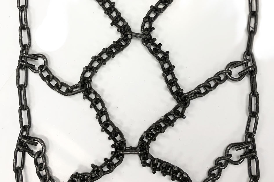 605ST Alloy Studded ATV Pattern Chains Wesco Industries