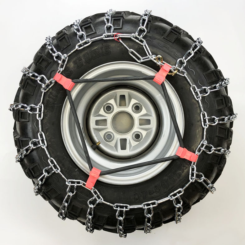 GTS0259 2Link Garden Tractor/Snowblower Chains Wesco Industries