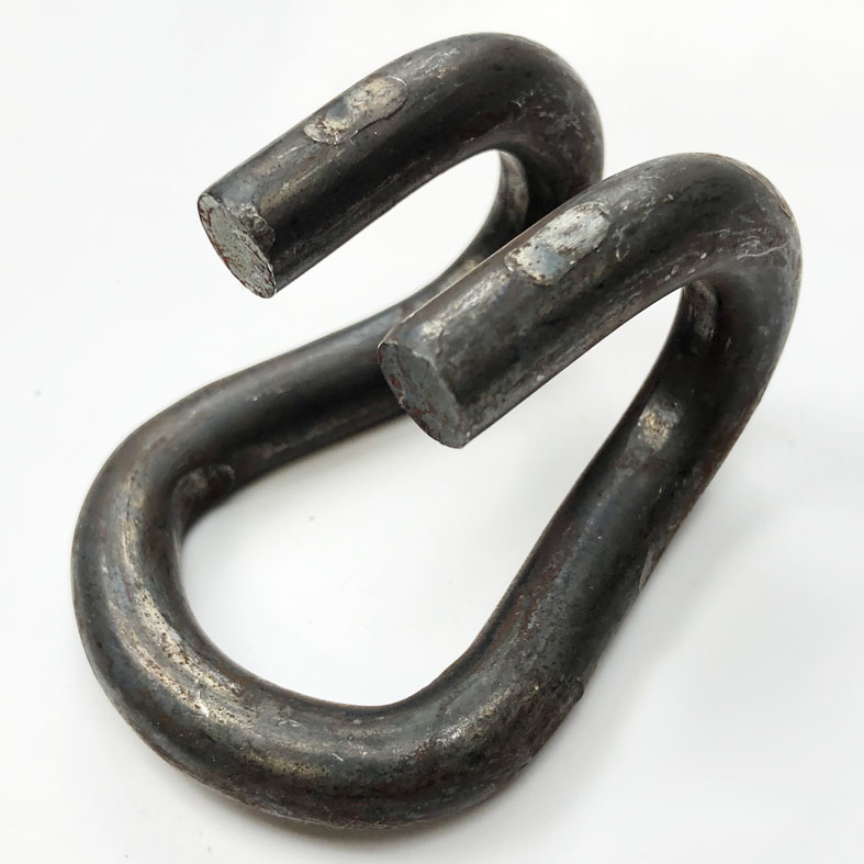 11/32 inch (9mm) Heat Treated Cross Chain Hook Wesco Industries