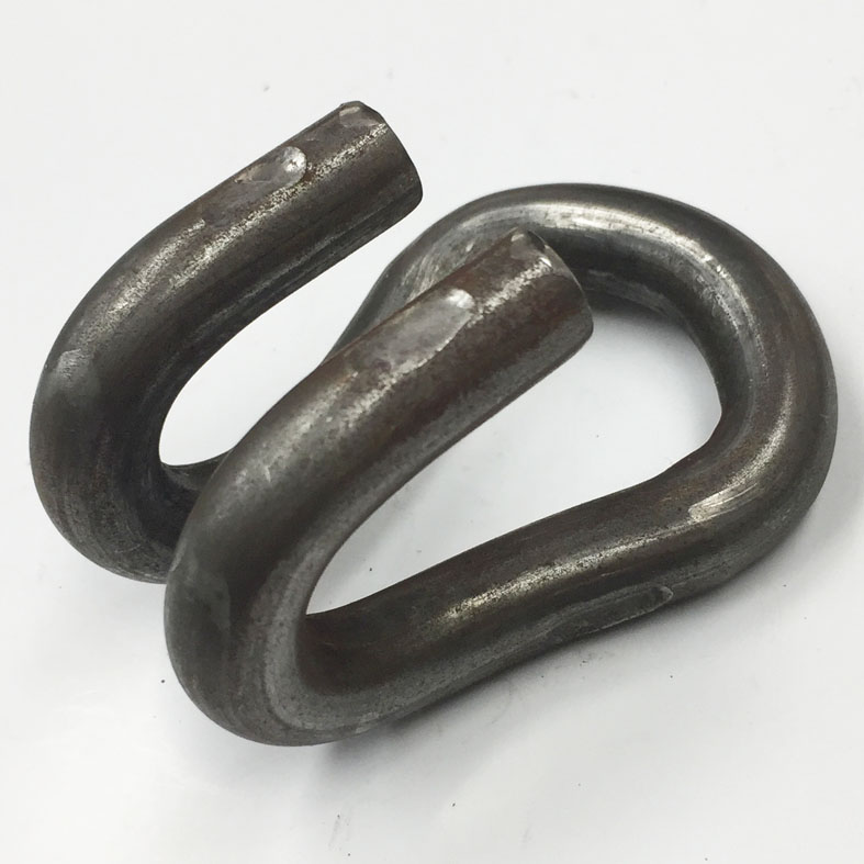 13/32 inch (10mm) Heat Treated Cross Chain Hook Wesco Industries