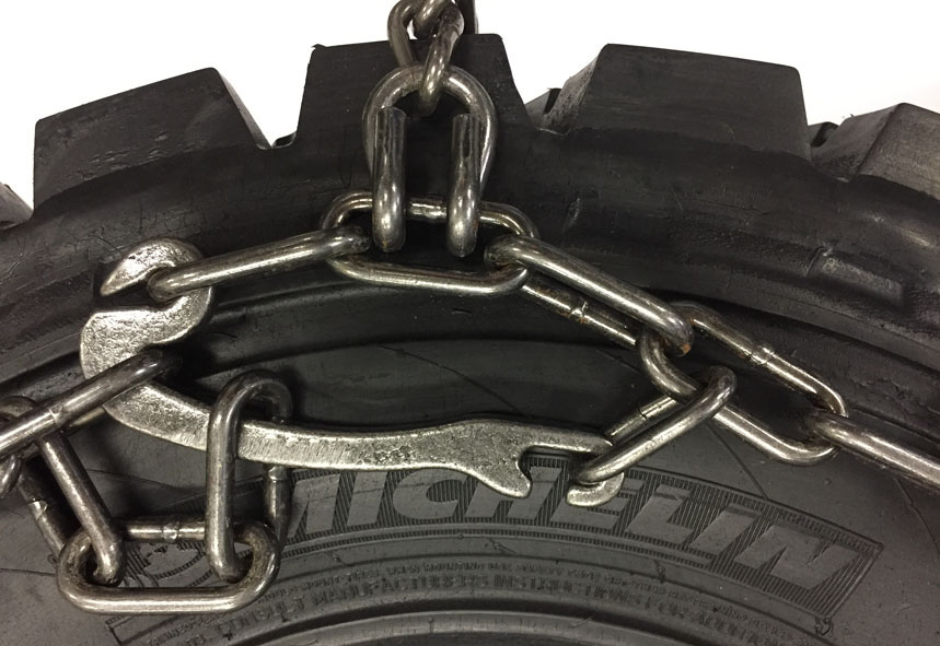 V295 VBar Skid Steer Chains no Cams Wesco Industries