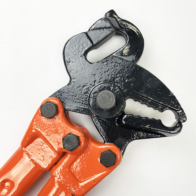 18 Inch Short Handle Chain Pliers Wesco Industries