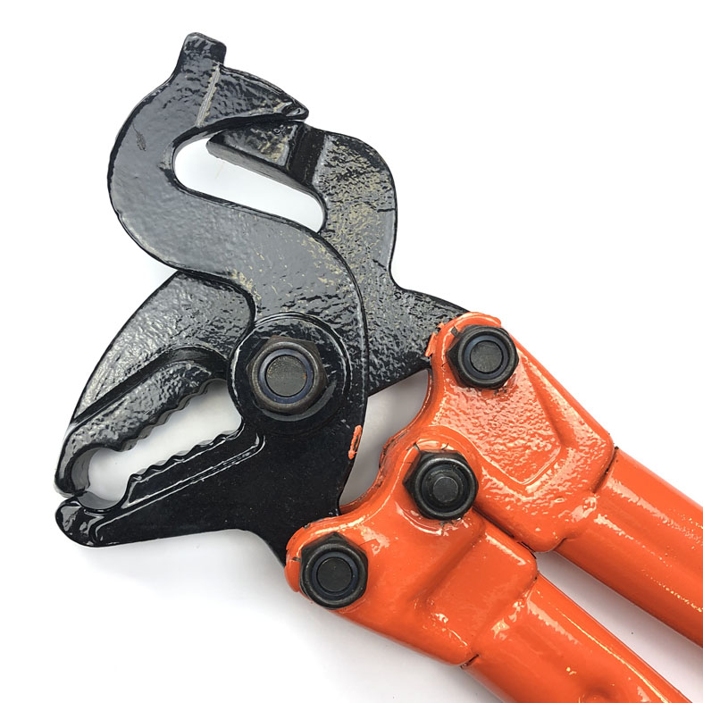 18 Inch Short Handle Chain Pliers Wesco Industries