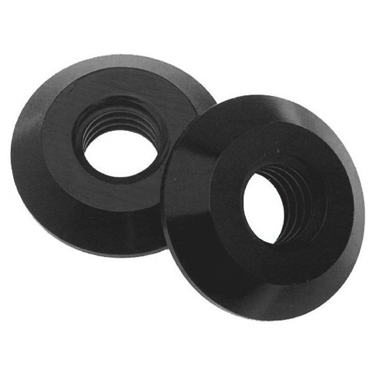 1 inch x 1 inch Actek Street Plate Coil Nut Wesco Industries