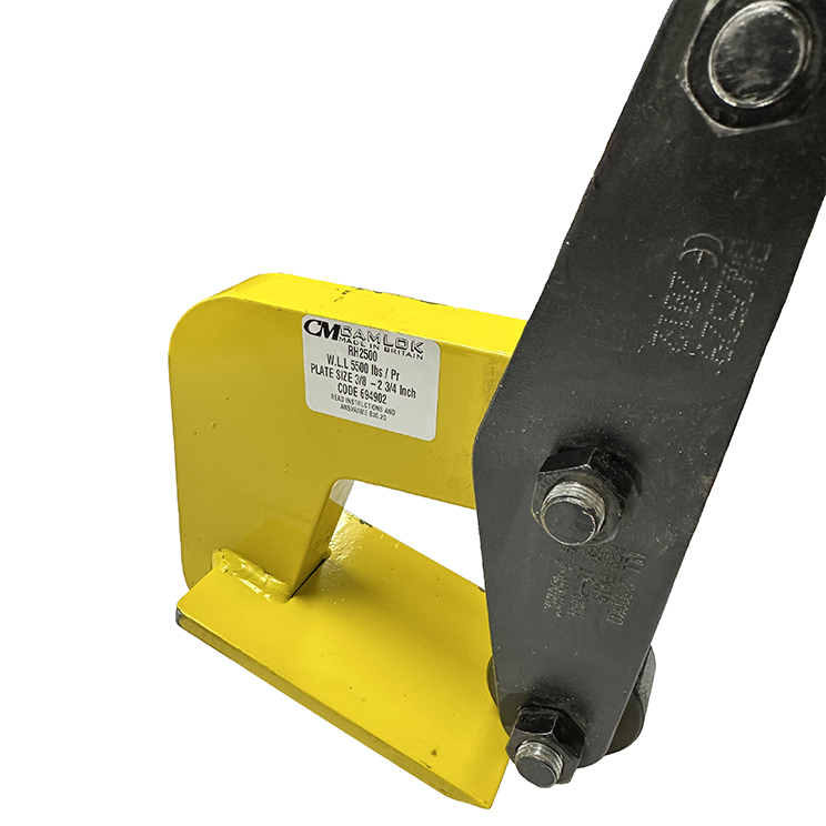 21/2 Ton Camlock CM RH2500 Horizontal Lifting Clamps Wesco Industries