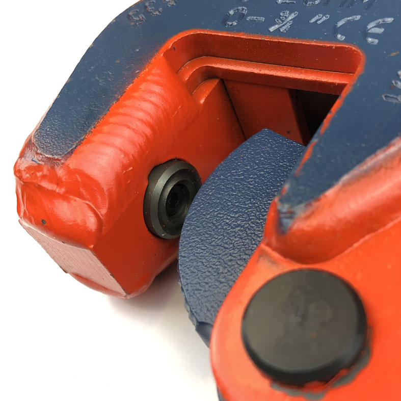 1 Ton Crosby IP IPU10 Plate Lifting Clamps Wesco Industries