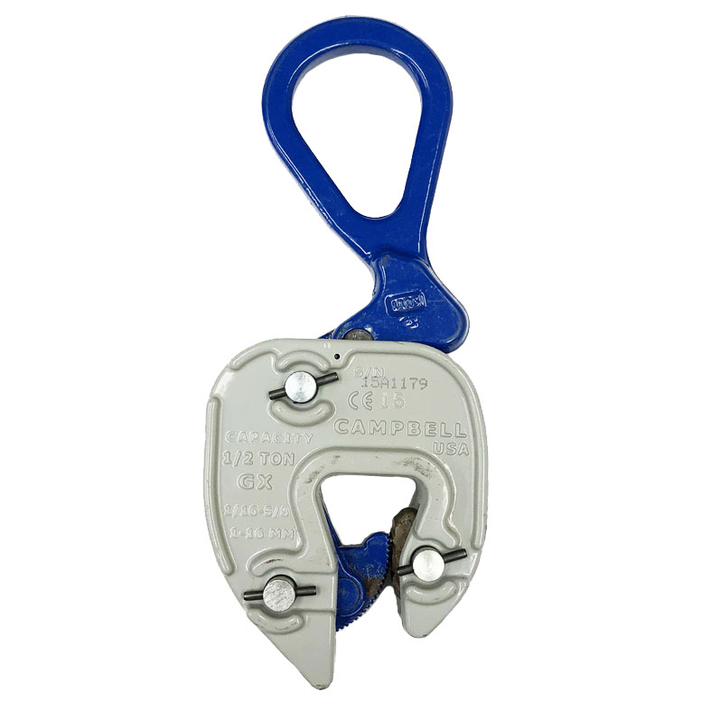 1/2 Ton Campbell GX Plate Clamps Wesco Industries