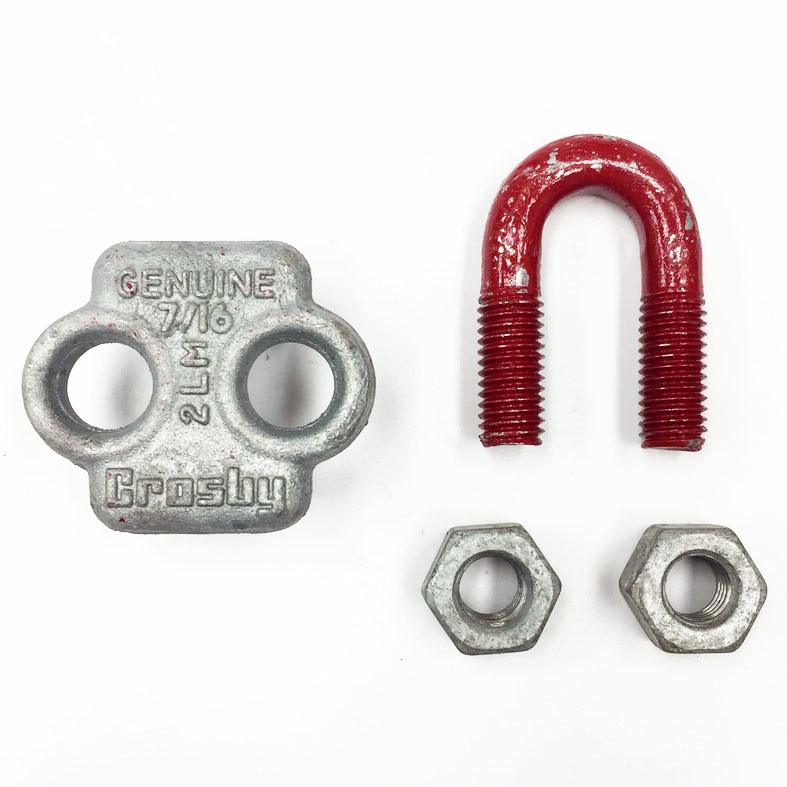 7/16 inch Crosby G450 Wire Rope Clips Wesco Industries