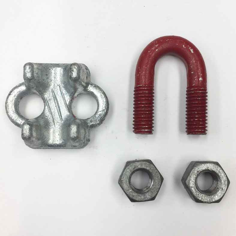 1/2 inch Crosby G450 Wire Rope Clips Wesco Industries