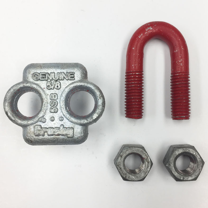 5/8 inch Crosby G450 Wire Rope Clips Wesco Industries