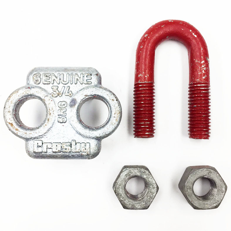 3/4 inch Crosby G450 Wire Rope Clips Wesco Industries