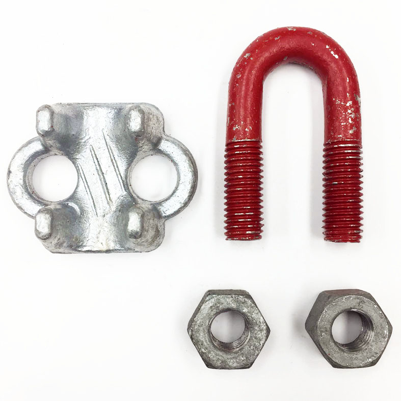 3/4 inch Crosby G450 Wire Rope Clips Wesco Industries