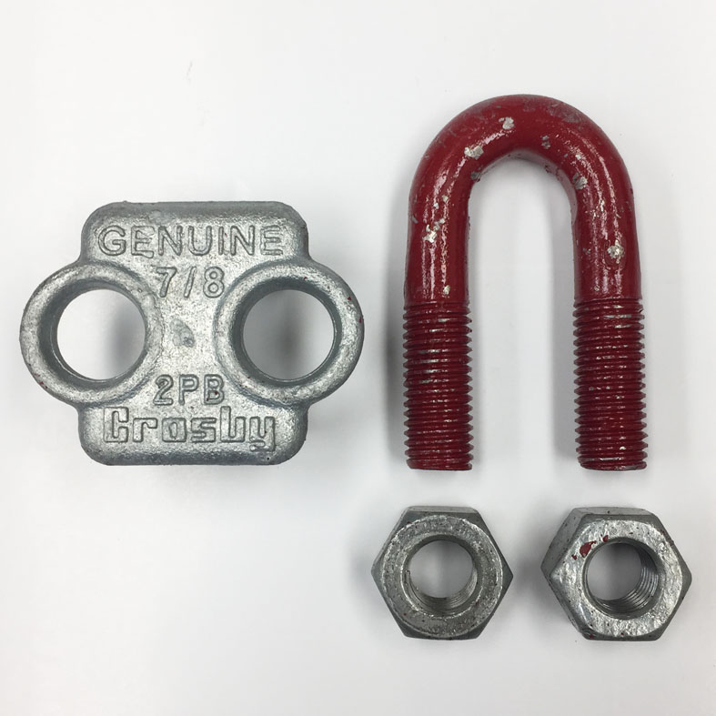 7/8 inch Crosby G450 Wire Rope Clips Wesco Industries