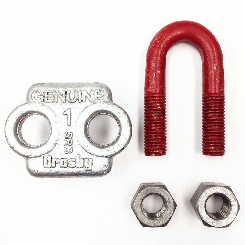 1 inch Crosby G450 Wire Rope Clips Wesco Industries