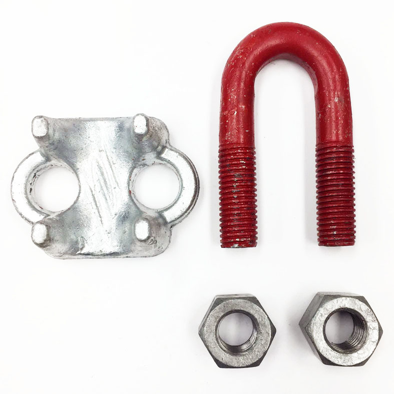 1 inch Crosby G450 Wire Rope Clips Wesco Industries