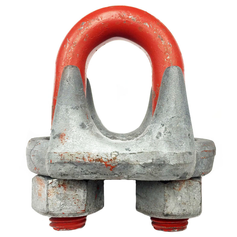 1 1 4 Inch CM M256 Forged Wire Rope Clips Wesco Industries
